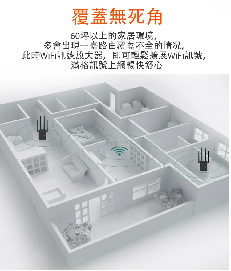 升級版wifi信號增強器 - 9