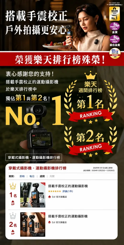 【便携式錄影錄像機】便携設計,擁有超清錄影錄像功能,是旅游拍照記錄的理想選擇! - 2