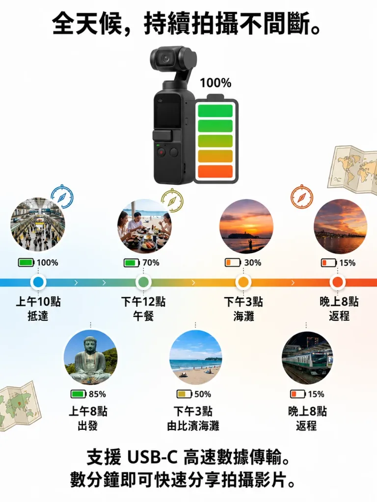 【便携式錄影錄像機】便携設計,擁有超清錄影錄像功能,是旅游拍照記錄的理想選擇! - 8